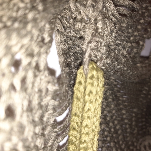 RAGGED KNIT TOP - Picture 3 of 6